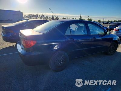 Trzecie zdjęcie samochodu z tyłu: 2004 TOYOTA COROLLA CE VIN:1NXBR32E64Z324072 - miniatura
