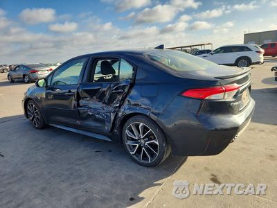 Drugie zdjęcie samochodu z przodu: 2020 TOYOTA COROLLA SE VIN:JTDS4RCE8LJ038292 - miniatura