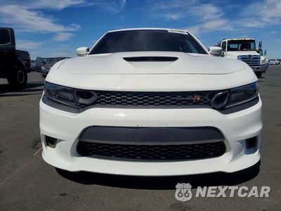 Piąte zdjęcie samochodu w środku: 2020 DODGE CHARGER SCAT PACK VIN:2C3CDXGJXLH182173 - miniatura