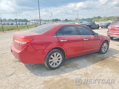 Trzecie zdjęcie samochodu z tyłu: 2010 LINCOLN MKZ VIN:3LNHL2GC3AR652856 - miniatura