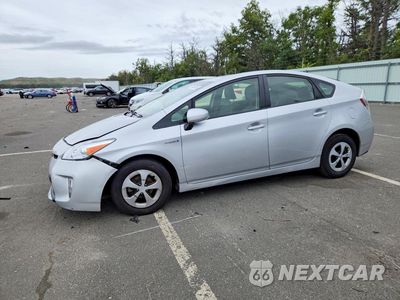2012 TOYOTA PRIUS THREE JTDKN3DU6C5502947 - główne zdjęcie licytacji z USA - miniatura