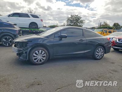 2015 HONDA CIVIC LX 2HGFG3B57FH501845 - główne zdjęcie licytacji z USA - miniatura