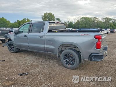 Drugie zdjęcie samochodu z przodu: 2019 CHEVROLET SILVERADO K1500 TRAIL BOSS CUSTOM VIN:1GCPYCEF1KZ251209 - miniatura