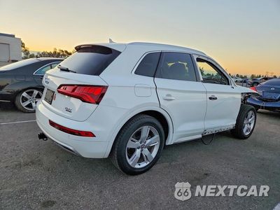 Trzecie zdjęcie samochodu z tyłu: 2018 AUDI Q5 PREMIUM PLUS VIN:WA1BNAFY2J2208443 - miniatura