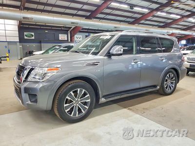 2018 NISSAN ARMADA SL JN8AY2NCXJ9554112 - główne zdjęcie licytacji z USA - miniatura