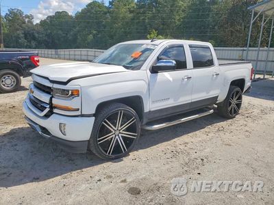 2017 CHEVROLET SILVERADO K1500 LT 3GCUKREC7HG261992 - główne zdjęcie licytacji z USA - miniatura
