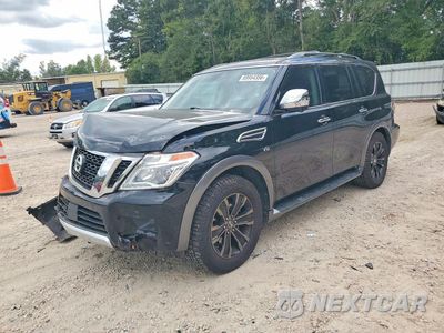 2018 NISSAN ARMADA PLATINUM JN8AY2NC1J9556170 - główne zdjęcie licytacji z USA - miniatura