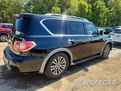 Trzecie zdjęcie samochodu z tyłu: 2018 NISSAN ARMADA PLATINUM VIN:JN8AY2ND1J9056793 - miniatura