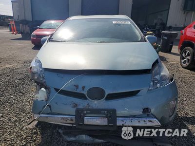Piąte zdjęcie samochodu w środku: 2013 TOYOTA PRIUS VIN:JTDKN3DP0D3043146 - miniatura