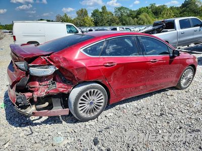 Piąte zdjęcie samochodu w środku: 2016 FORD FUSION TITANIUM VIN:3FA6P0K97GR399524 - miniatura