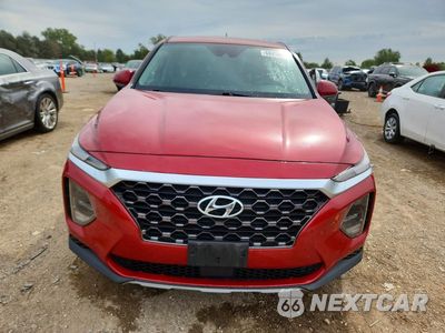Piąte zdjęcie samochodu w środku: 2019 HYUNDAI SANTA FE SE VIN:5NMS23AD9KH034883 - miniatura