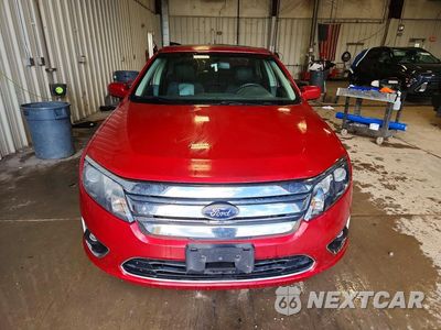 Piąte zdjęcie samochodu w środku: 2010 FORD FUSION SEL VIN:3FAHP0JG7AR331899 - miniatura