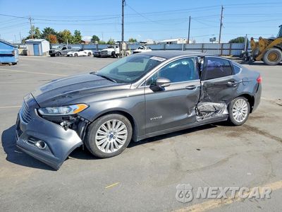 2016 FORD FUSION SE HYBRID 3FA6P0LU4GR388791 - główne zdjęcie licytacji z USA - miniatura