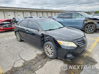 Czwarte zdjęcie samochodu z boku: 2011 TOYOTA CAMRY XLE VIN:4T1BF3EK7BU647618 - miniatura