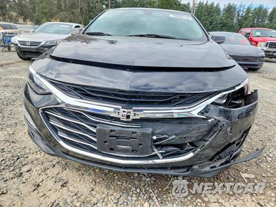 Piąte zdjęcie samochodu w środku: 2020 CHEVROLET MALIBU LT VIN:1G1ZD5ST5LF019735 - miniatura