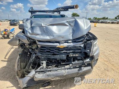 Piąte zdjęcie samochodu w środku: 2022 CHEVROLET COLORADO LT VIN:1GCHSCEA5N1110897 - miniatura