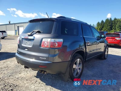 Trzecie zdjęcie samochodu z tyłu: 2012 GMC ACADIA SLT-1 VIN:1GKKVRED0CJ418992 - miniatura