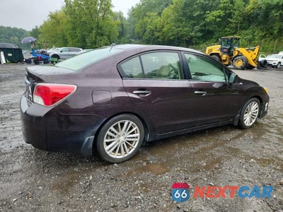 Trzecie zdjęcie samochodu z tyłu: 2013 SUBARU IMPREZA LIMITED VIN:JF1GJAH64DH023725 - miniatura