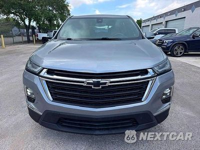 Piąte zdjęcie samochodu w środku: 2023 CHEVROLET TRAVERSE LS VIN:1GNERFKW3PJ223449 - miniatura