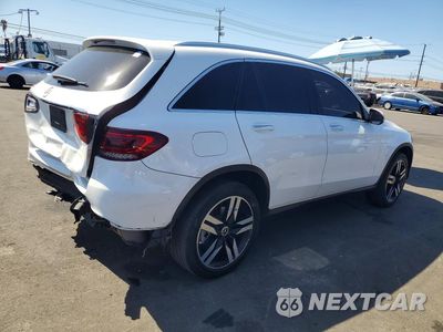 Trzecie zdjęcie samochodu z tyłu: 2020 MERCEDES-BENZ GLC 300 VIN:WDC0G8DB3LF724086 - miniatura