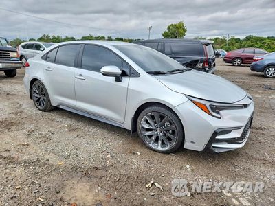 Czwarte zdjęcie samochodu z boku: 2026 TOYOTA COROLLA SE VIN:5YFS4MCEXTP274084 - miniatura