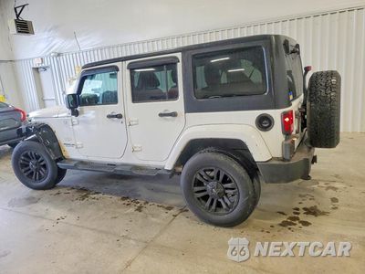 Drugie zdjęcie samochodu z przodu: 2013 JEEP WRANGLER UNLIMITED SAHARA VIN:1C4BJWEG2DL567846 - miniatura