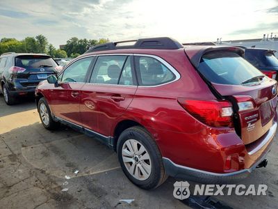 Drugie zdjęcie samochodu z przodu: 2017 SUBARU OUTBACK 2.5I VIN:4S4BSAAC5H3405360 - miniatura