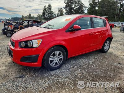 2014 CHEVROLET SONIC LT 1G1JC6SB0E4124999 - główne zdjęcie licytacji z USA - miniatura
