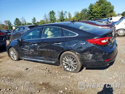 Drugie zdjęcie samochodu z przodu: 2015 HYUNDAI SONATA LIMITED VIN:5NPE34AF6FH054146 - miniatura