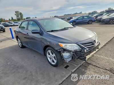 Czwarte zdjęcie samochodu z boku: 2013 TOYOTA COROLLA LE VIN:2T1BU4EE4DC003875 - miniatura