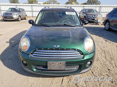 Piąte zdjęcie samochodu w środku: 2011 MINI COOPER CLUBMAN VIN:WMWZF3C54BTX82199 - miniatura