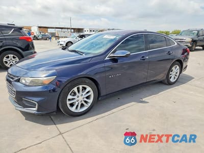 2017 CHEVROLET MALIBU LT 1G1ZE5STXHF260694 - główne zdjęcie licytacji z USA - miniatura