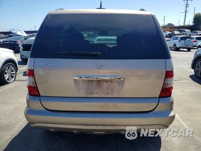 Zdjęcie 6 z 12 samochodu: 2005 MERCEDES-BENZ ML 500 VIN:4JGAB75E95A530699 - miniatura