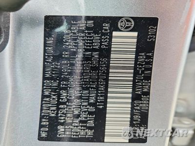 Zdjęcie 12 z 12 samochodu: 2023 TOYOTA CAMRY LE VIN:4T1R11AK6PU756456 - miniatura