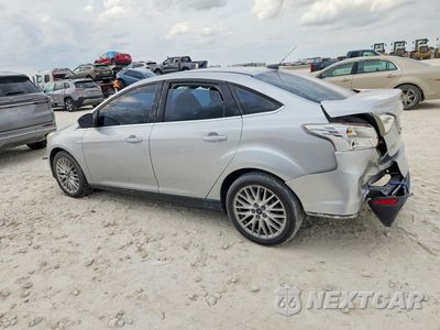 Drugie zdjęcie samochodu z przodu: 2012 FORD FOCUS SEL VIN:1FAHP3H24CL430239 - miniatura