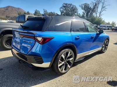 Trzecie zdjęcie samochodu z tyłu: 2024 ACURA ZDX TYPE-S VIN:4W5XHPRL3RZ502302 - miniatura