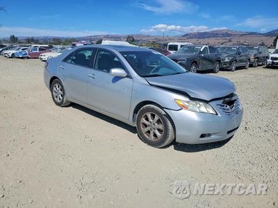 Czwarte zdjęcie samochodu z boku: 2007 TOYOTA CAMRY LE VIN:4T1BE46K67U709184 - miniatura