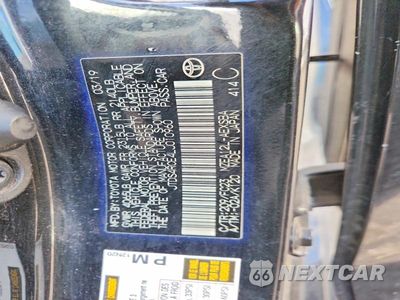 Zdjęcie 12 z 12 samochodu: 2020 TOYOTA COROLLA SE VIN:JTDS4RCE4LJ010960 - miniatura