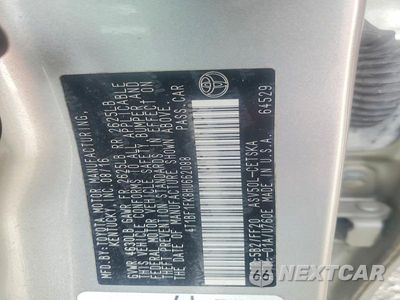 Zdjęcie 13 z 13 samochodu: 2017 TOYOTA CAMRY SE VIN:4T1BF1FK8HU662088 - miniatura