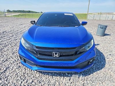 Piąte zdjęcie samochodu w środku: 2021 HONDA CIVIC SPORT VIN:2HGFC2F83MH522845 - miniatura