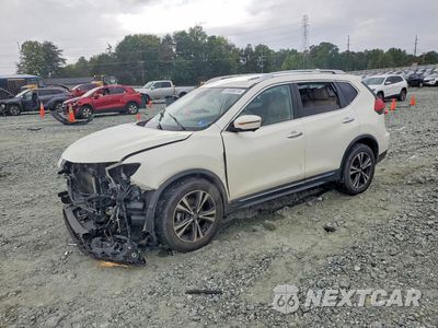 2017 NISSAN ROGUE SL JN8AT2MT2HW143055 - główne zdjęcie licytacji z USA - miniatura