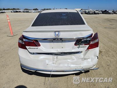 Zdjęcie 6 z 12 samochodu: 2016 HONDA ACCORD SPORT VIN:1HGCR2F51GA188597 - miniatura