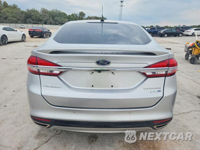 Zdjęcie 6 z 13 samochodu: 2017 FORD FUSION TITANIUM VIN:3FA6P0D90HR273455 - miniatura