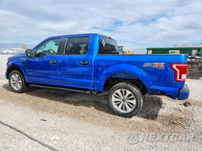 Drugie zdjęcie samochodu z przodu: 2017 FORD F150 SUPERCREW VIN:1FTEW1EG8HKD54204 - miniatura