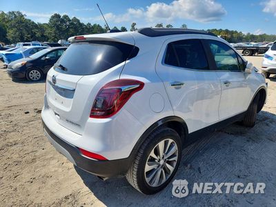 Trzecie zdjęcie samochodu z tyłu: 2018 BUICK ENCORE PREFERRED VIN:KL4CJASB2JB699324 - miniatura