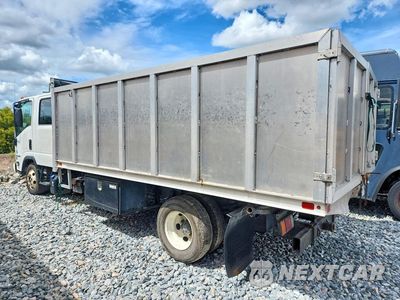 Drugie zdjęcie samochodu z przodu: 2018 ISUZU NPR HD DUMP TRUCK VIN:JALC4J162J7008862 - miniatura