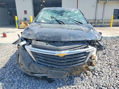 Piąte zdjęcie samochodu w środku: 2024 CHEVROLET EQUINOX LT VIN:3GNAXUEG9RL157224 - miniatura