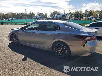Drugie zdjęcie samochodu z przodu: 2022 TOYOTA CAMRY HYBRID SE VIN:4T1S31AK3NU576358 - miniatura