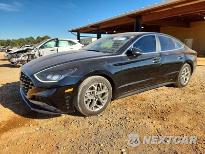 2021 HYUNDAI SONATA SEL KMHL14JA2MA160448 - główne zdjęcie licytacji z USA - miniatura