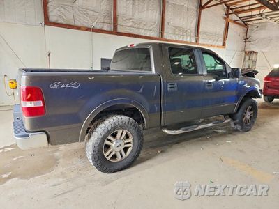 Trzecie zdjęcie samochodu z tyłu: 2008 FORD F150 SUPERCREW VIN:1FTPW14V58FB56102 - miniatura